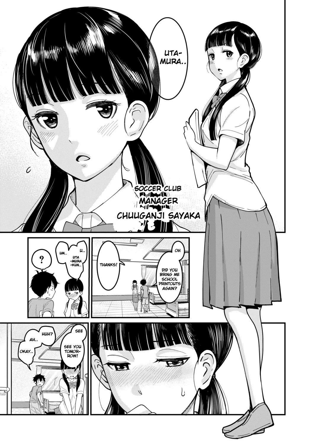 Hentai Manga Comic-Oneeshota Ward 24 Hour Care-Chapter 1-5-11